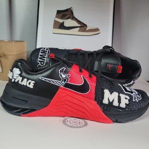 Nike Metcon 8 MF Mat Fraser Black Red